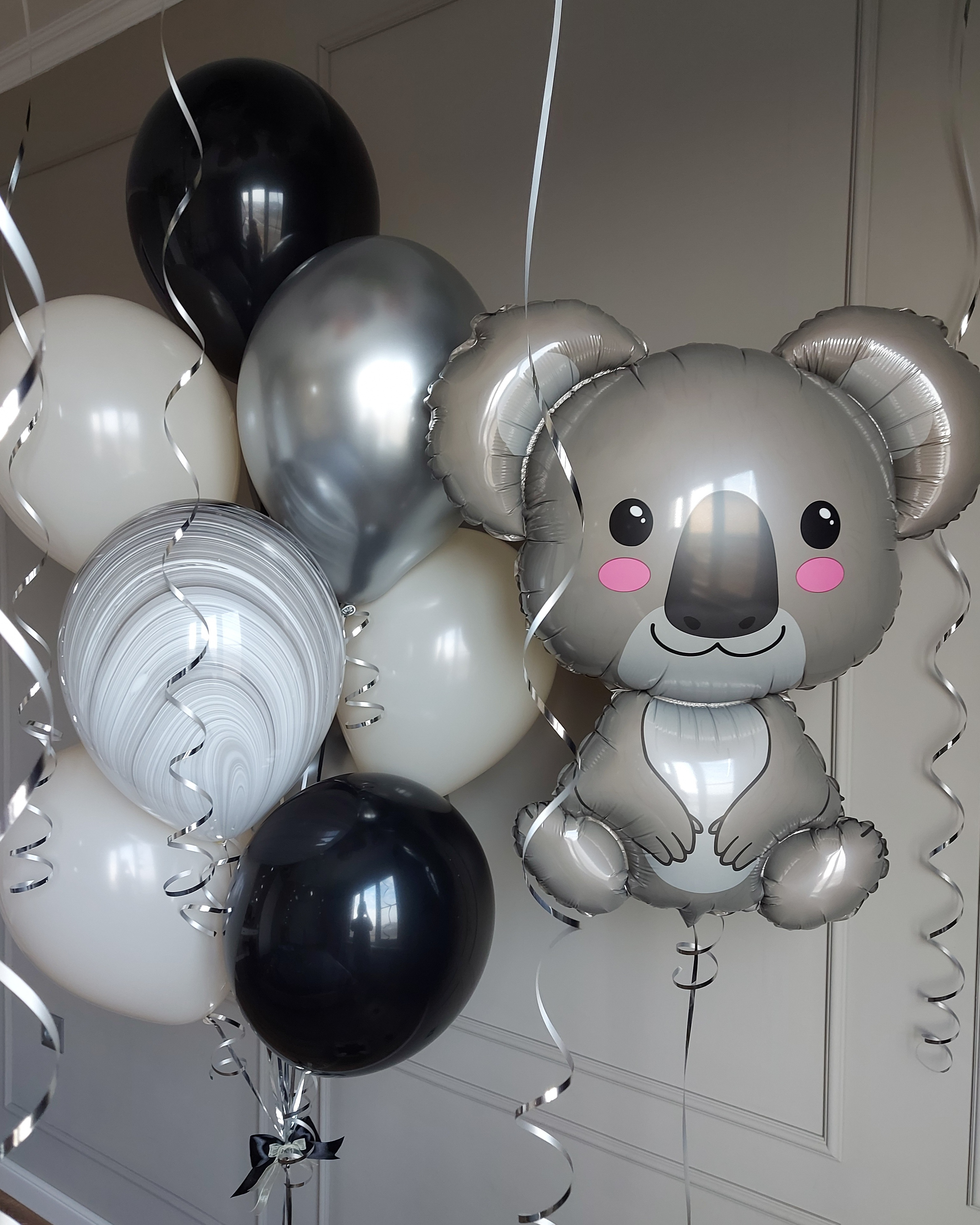 Готовое оформление "Милый коалик"